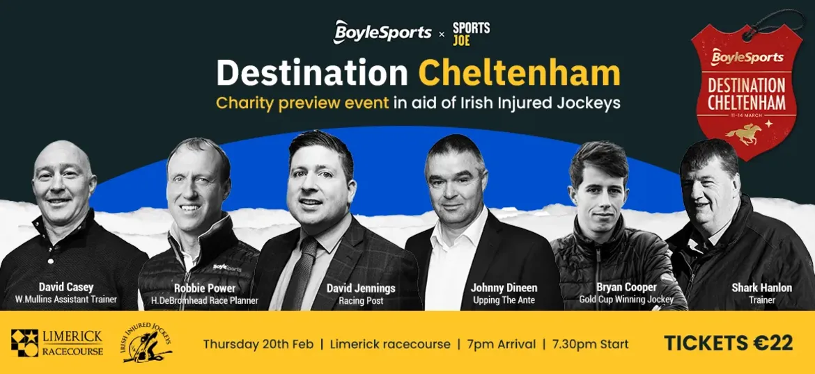 BoyleSports and Limerick Racecourse Fundraiser for Irish Injured Jockeys